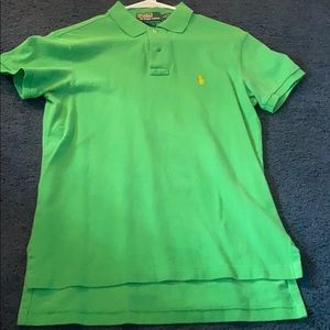 men’s polo shirt